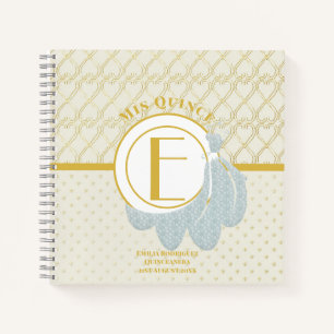 Mis Quince Quinceanera Dress GUEST BOOK Customized