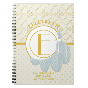 Mis Quince Quinceanera Dress GUEST BOOK Customized