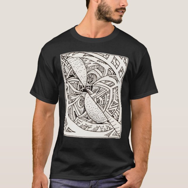 Mis-spliced, by Brian Benson T-Shirt (Front)