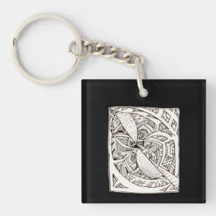 Mis-spliced Keychain