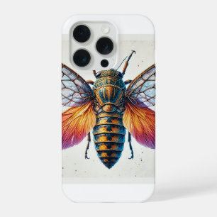 Misagria dorsal view 141024IREF249 - Watercolor iPhone 15 Pro Case