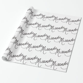 Misandry! Wrapping Paper