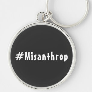 Misanthrop black noble key keychain
