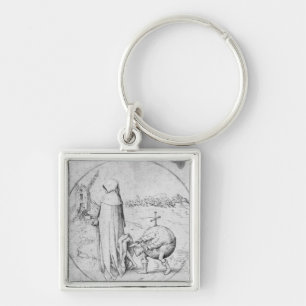 Misanthrope Keychain