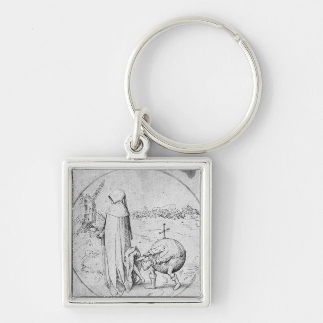 Misanthrope Keychain (Front)