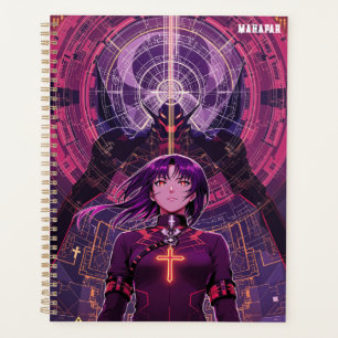 "Misato Katsuragi: Vanguard of Evangelion" Planner