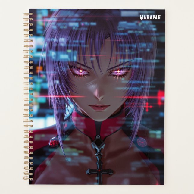 "Misato Unleashed" Planner (Front)