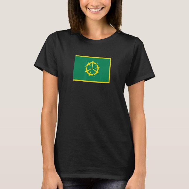 Misawa Japan Flag T-Shirt (Front)