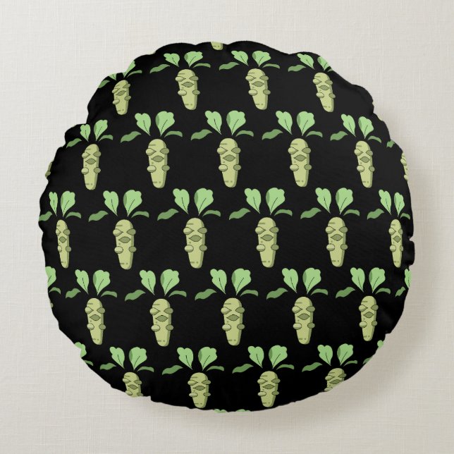 Misawa Round Pillow (Front)