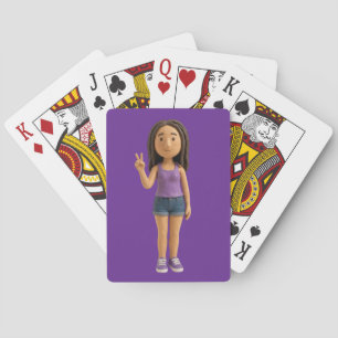 Misbehaving Mary Playing Cards