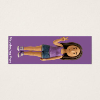 Misbehaving Mary Profile Card