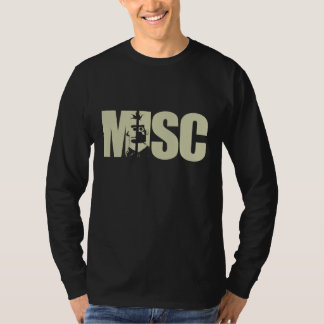 Misc Gold Text Shirt  - Customizable Guys/Girls