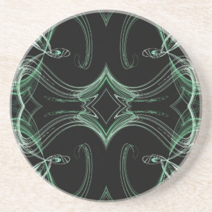 Misc Series-1---green Coaster 1 of colours