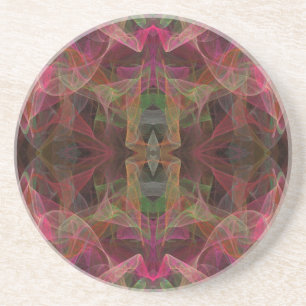Misc Series-28---Pink Coaster 1 of colours