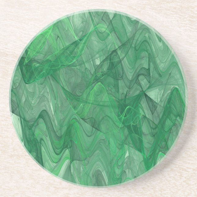 Misc Series-3--- Green Coaster 1 of (Front)