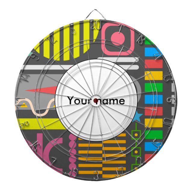 Misc shapes dartboard (Front)