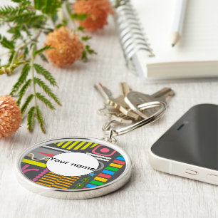 Misc shapes keychain