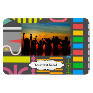 Misc shapes magnet