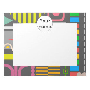 Misc shapes notepad