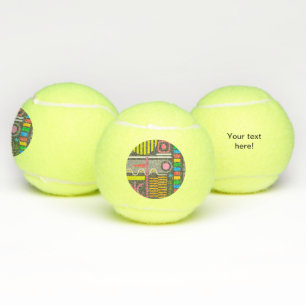 Misc shapes tennis balls