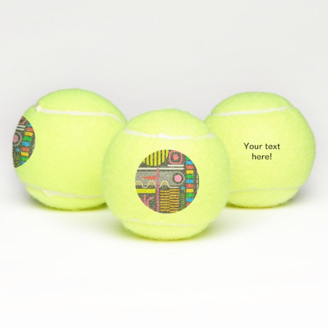 Misc shapes tennis balls (Multi)