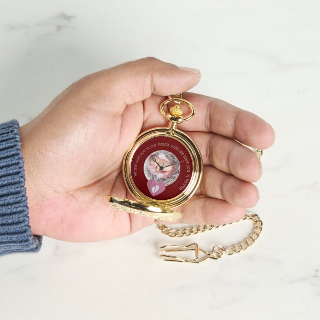 Miscarriage / Baby Loss Memorial Stillbirth Watch (Hand)