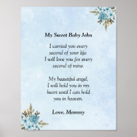Miscarriage Condolence Letter to My Baby Boy Angel