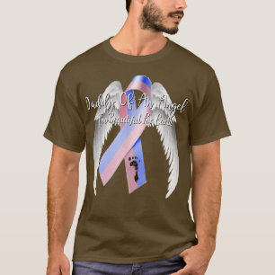 Miscarriage Shirt Daddy Of Angel Pregnancy Loss Ba