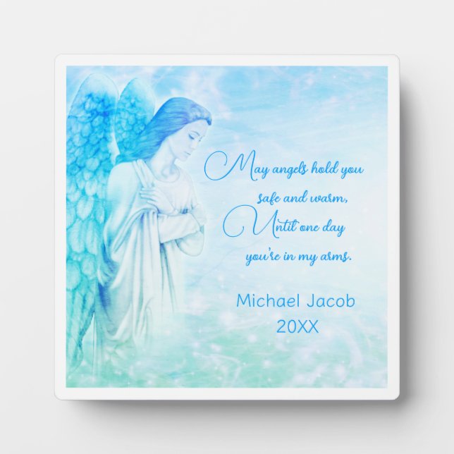 Miscarriage, stillbirth Remembrance  Plaque (Front)