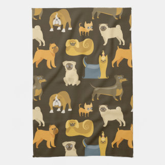 Miscellaneous dogs wallpaper kitchen towel