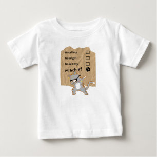 Mischeif cats baby T-Shirt