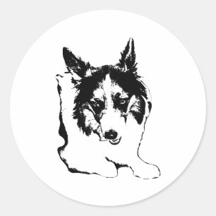 Mischief in One Lick Classic Round Sticker