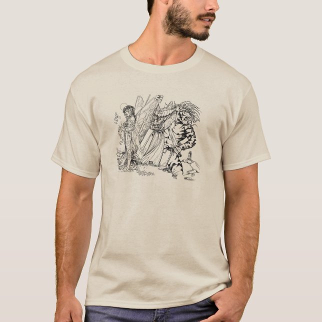 Mischief in the Mountains T-Shirt (Front)
