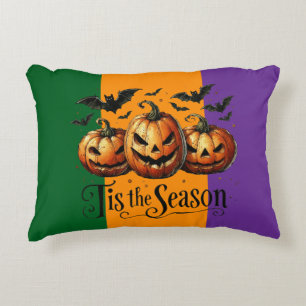 Mischief in the Pumpkin Chorus Accent Pillow