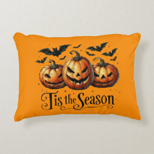 Mischief in the Pumpkin Chorus Accent Pillow