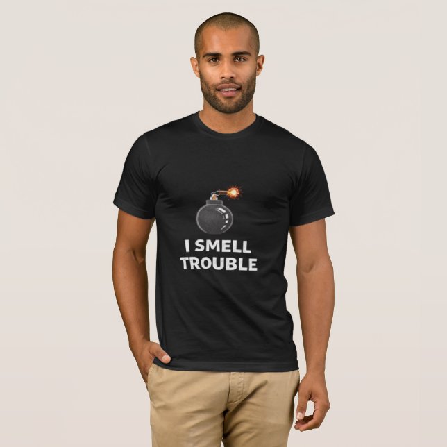 Mischief Magnet Lit Bomb Graphic Tee (Front Full)