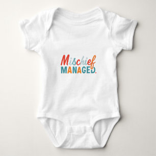 Mischief Managed Baby Bodysuit