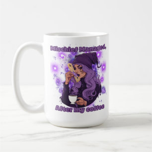 Mischief managed coffee mug