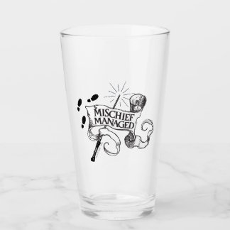 Mischief Managed Glass