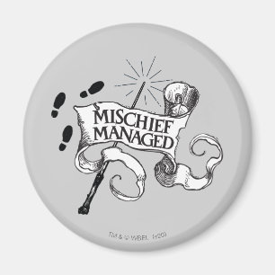 Mischief Managed Magnet