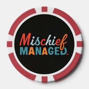 Mischief Managed  Poker Chips