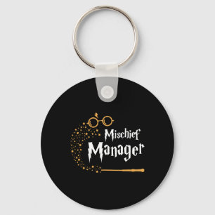 Mischief Manager - Family Mischief Matching Hallow Keychain