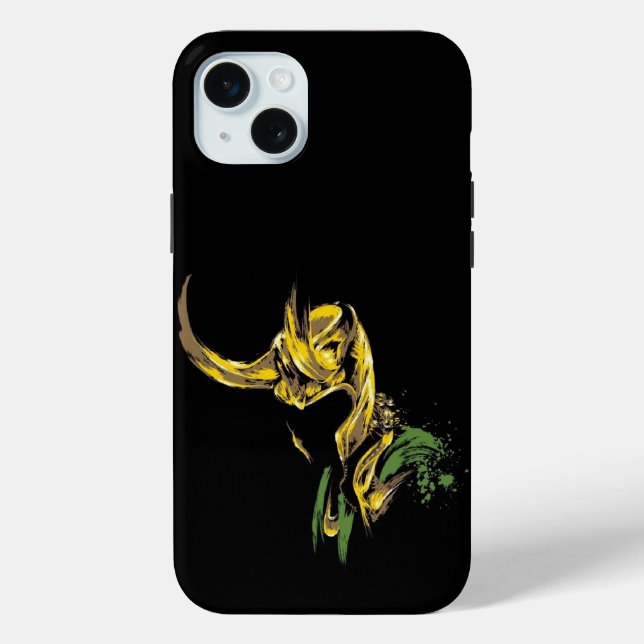 Mischief Masterpiece: Loki Edition 🌌📱  Case-Mate iPhone Case (Back)