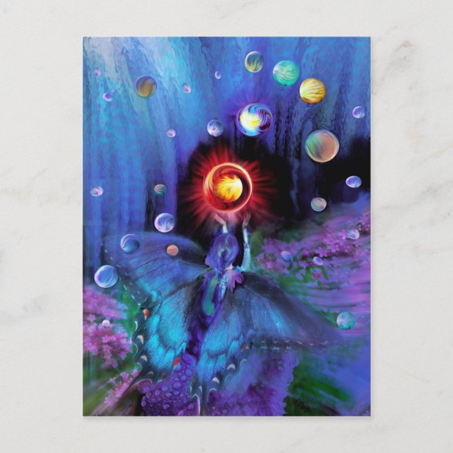 Mischief , postcard (Front)