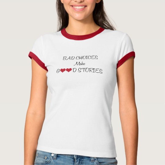 Mischief Stories from Choices Bella Ringer Shirt
