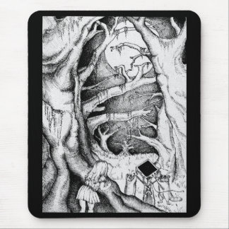 Mischievious Clickings Mouse Pad