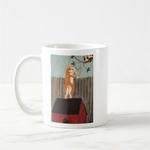 Mischievous Corgi Mug
