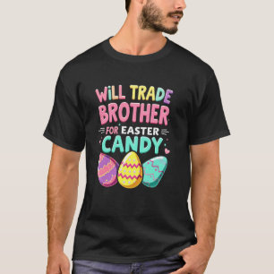 Mischievous Easter 2025 Brother Candy Swap T-Shirt