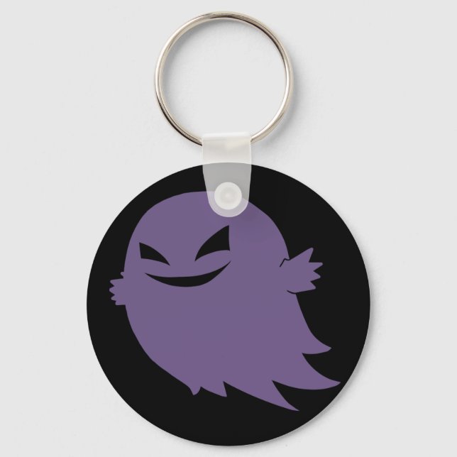 Mischievous Ghost Keychain (Front)