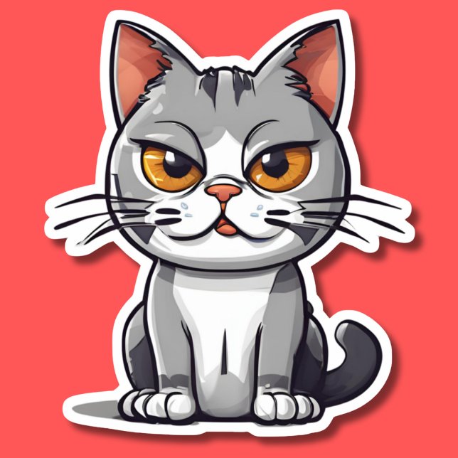 Mischievous Sneaky Cat Waterproof  (Creator Uploaded)